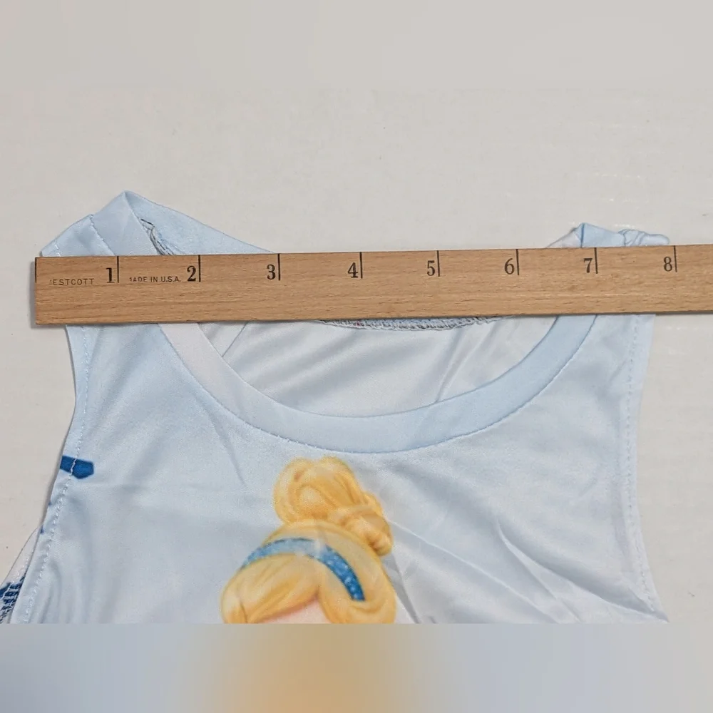 Disney Girl's Cinderella Dress 3T Princess